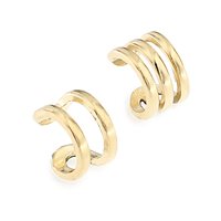 Single earring Linea Italia Gioielli Woman Ear Cuff in Silver OR0228AY